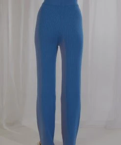 Peppermayo Exclusive Only Vice Knit Pants - Cobalt -Peppermayo cloth-shop 1976ecefe6864806b0d0365f35dc31f0 scaled