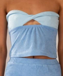 Peppermayo Exclusive Salty Seas Terry Top - Ocean Blue -Peppermayo cloth-shop 1a3a1011082f432781fb6612747ab334
