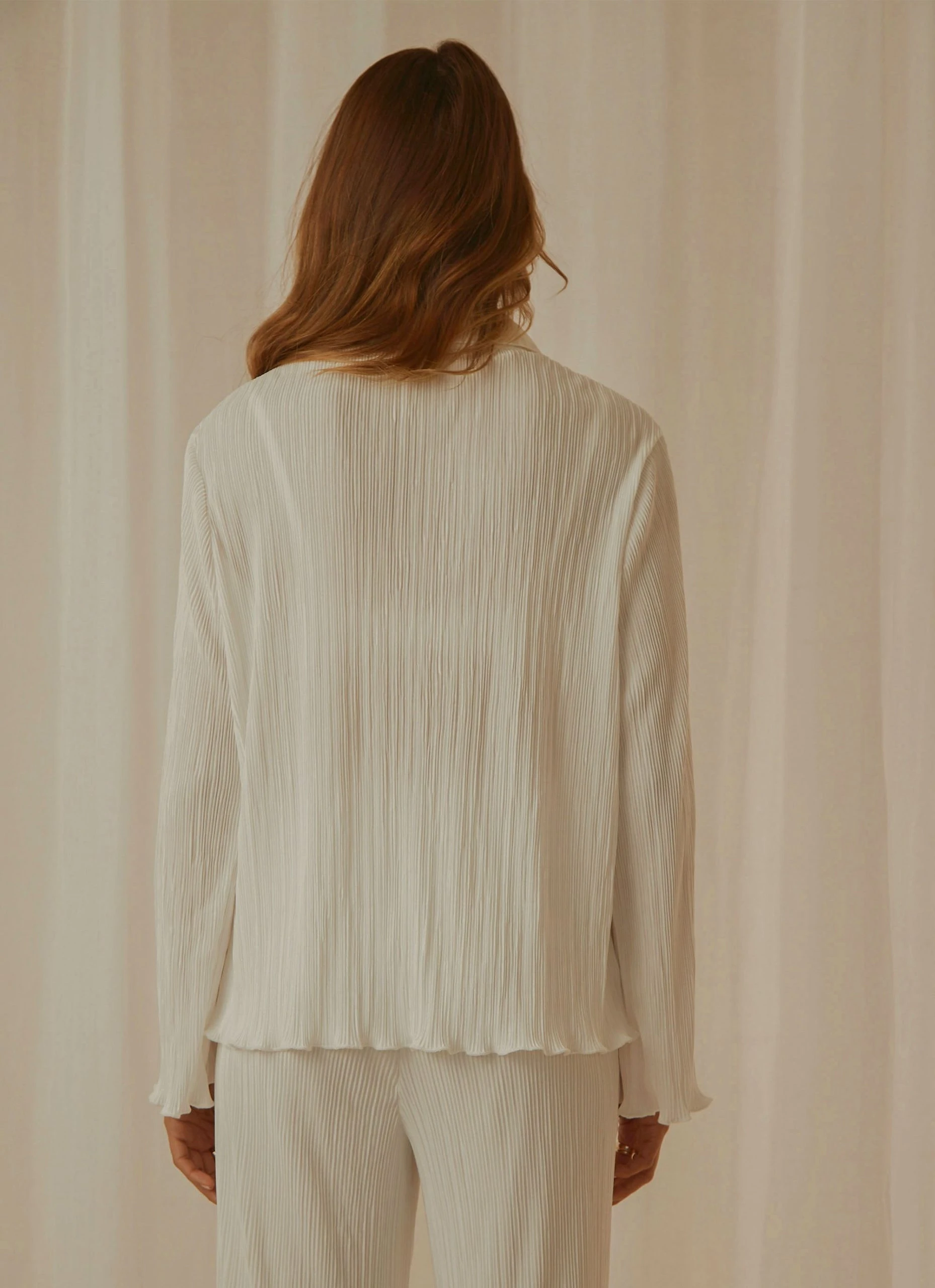 Peppermayo Exclusive Change Of Pace Shirt - Ivory 4 Peppermayo Exclusive Change Of Pace Shirt - Ivory - Image 4