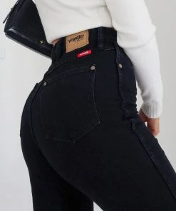 Wrangler Lita Jean - Black Rose -Peppermayo cloth-shop 1b626ee14d644c8b80d192605322b953