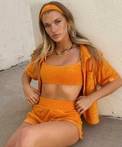 Vacancy Supply Sunbather Terry Crop - Tangerine 9 Vacancy Supply Sunbather Terry Crop - Tangerine -Peppermayo cloth-shop 1ca375caa7c2472684deba6699e7b5c8 scaled