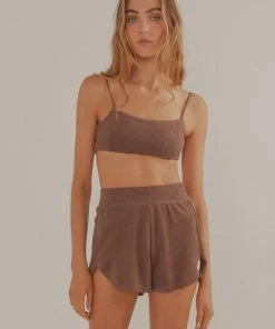 Vacancy Supply Sunbather Terry Crop - Choc Brown -Peppermayo cloth-shop 1d39e3566d654437bc8b1f265be35434 scaled