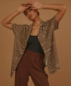 Charlie Holiday Lola Shirt - Retro Zebra