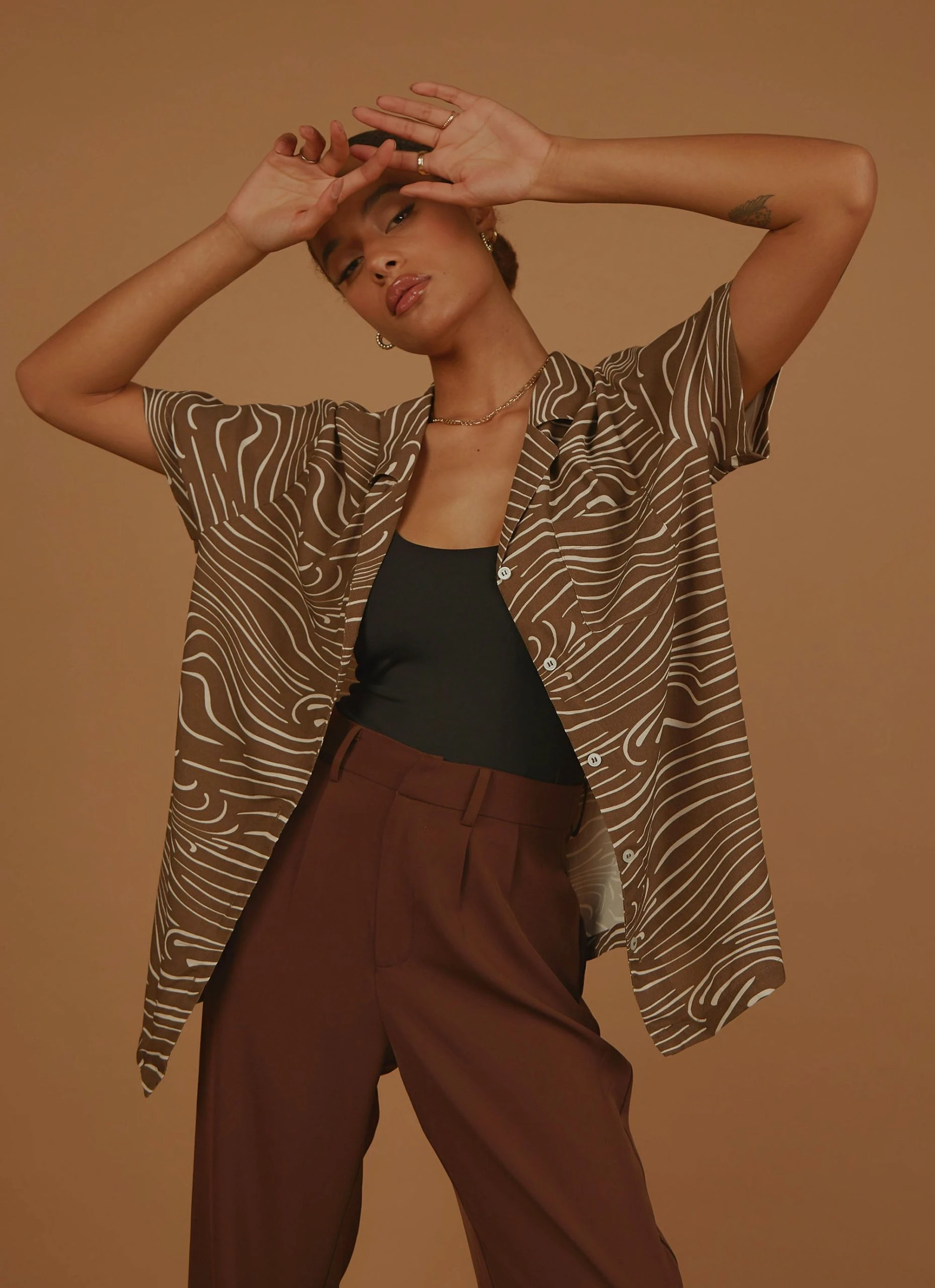 Charlie Holiday Lola Shirt - Retro Zebra 1 Charlie Holiday Lola Shirt - Retro Zebra