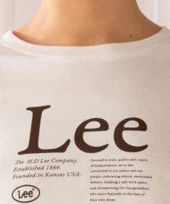 Lee 90s Baby Tee - Editorial -Peppermayo cloth-shop 1f8df3551af64a228e508d6629b4b838