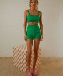 Peppermayo Exclusive Remix It Knit Crop - Jade Green -Peppermayo cloth-shop 1fbade7894f5434685480fb48ef5cc81 scaled