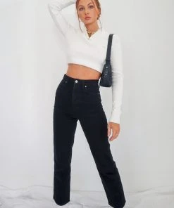 Wrangler Lita Jean - Black Rose