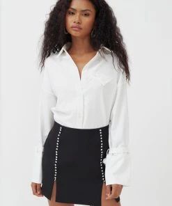 4TH & RECKLESS Allie Skirt - Black