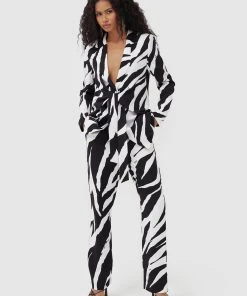 4TH & RECKLESS Karim Blazer - Zebra -Peppermayo cloth-shop 20fb6ea4cd71432988f64ed95586f1be scaled