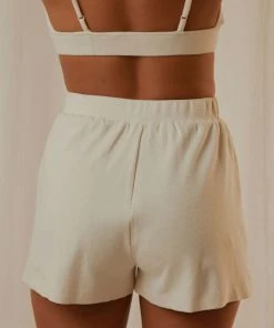 Peppermayo Exclusive PM Basic Organic Cotton Shorts - Ivory -Peppermayo cloth-shop 21230384022c41c7aa16f807f3344a12 scaled
