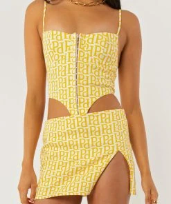 Peppermayo Exclusive Your Only One Bustier Top - Meadow Logo -Peppermayo cloth-shop 214e87286dd147e3b5d5a302098f7067