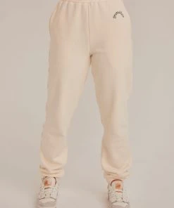 Riley Hubatka X Peppermayo The Everyday Sweatpant - Ivory
