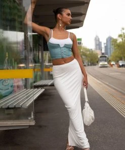 Silk X Peppermayo Fusion Crop Top - Antiqued Aqua -Peppermayo cloth-shop 221b723aa32c42b990968d72c21c4c99 scaled