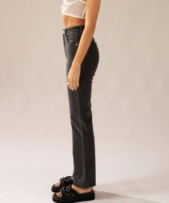 Rolla's Original Straight Jean - Brad Black -Peppermayo cloth-shop 22acdfb0495c44e1837bf1cf5a87f114