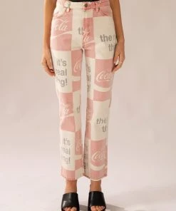 Rolla's Original Straight Jean - Coca Cola -Peppermayo cloth-shop 22c901610fdb46ea86fd9cf4bdbc2743