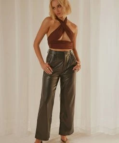 Peppermayo Exclusive Going Places Pants - Black