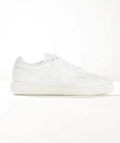 New Balance 480 Sneaker- White -Peppermayo cloth-shop 249d99bb436845fcaa3c490b699e8c0f scaled