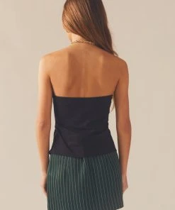 Peppermayo Exclusive French Press Top - Black -Peppermayo cloth-shop 250c20b462f4440b88733b4d1f64dea3