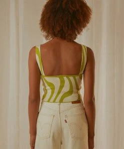 Peppermayo Exclusive Alfresco Nights Bustier Top - Lime Wave 9 Peppermayo Exclusive Alfresco Nights Bustier Top - Lime Wave -Peppermayo cloth-shop 254f478be1124456889856ecc38b6b17 scaled