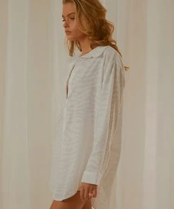 Cools Club Beach Shirt - White Leopard 8 Cools Club Beach Shirt - White Leopard -Peppermayo cloth-shop 259a567e630b4985909287fcd105385b scaled