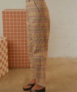 Cools Club California Pant - Retro Chevron -Peppermayo cloth-shop 26a7a029bd08481f8f1d77868b4af263 scaled