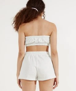 Peppermayo Centre Mark Crop - Grey -Peppermayo cloth-shop 2707706722f64d11b75f854f4570c912 b2236576 1a96 4e84 a524 c78beaf8f39d