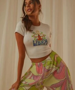 Wrangler Libra Baby Tee - White 10 Wrangler Libra Baby Tee - White -Peppermayo cloth-shop 27633388096f47eb816ae42aea40658e scaled