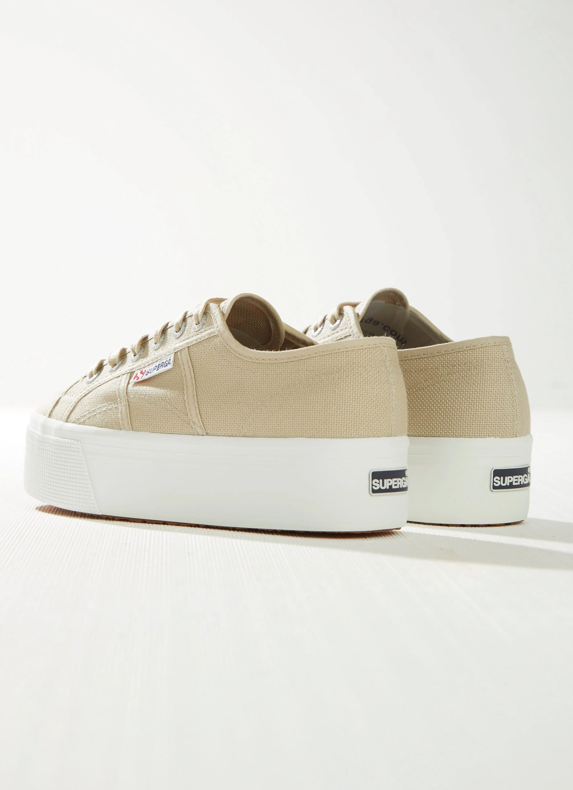 Superga 2790ACOTW Linea Up And Down Sneakers - 949 Taupe 5 Superga 2790ACOTW Linea Up And Down Sneakers - 949 Taupe - Image 5