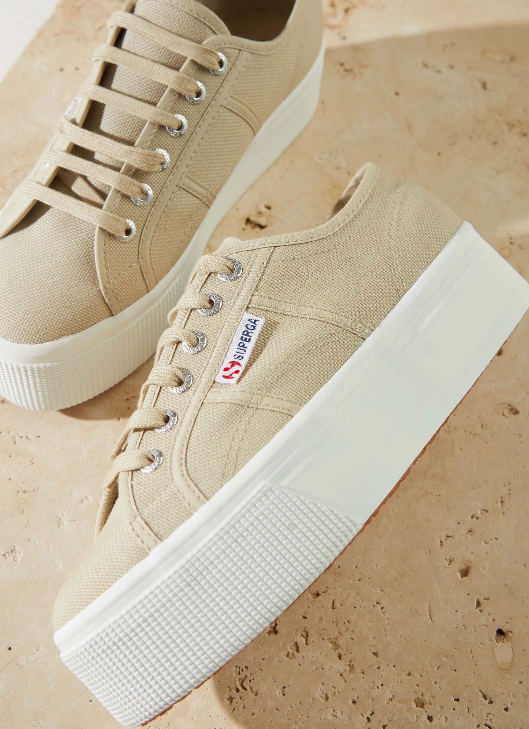 Superga 2790ACOTW Linea Up And Down Sneakers - 949 Taupe 1 Superga 2790ACOTW Linea Up And Down Sneakers - 949 Taupe