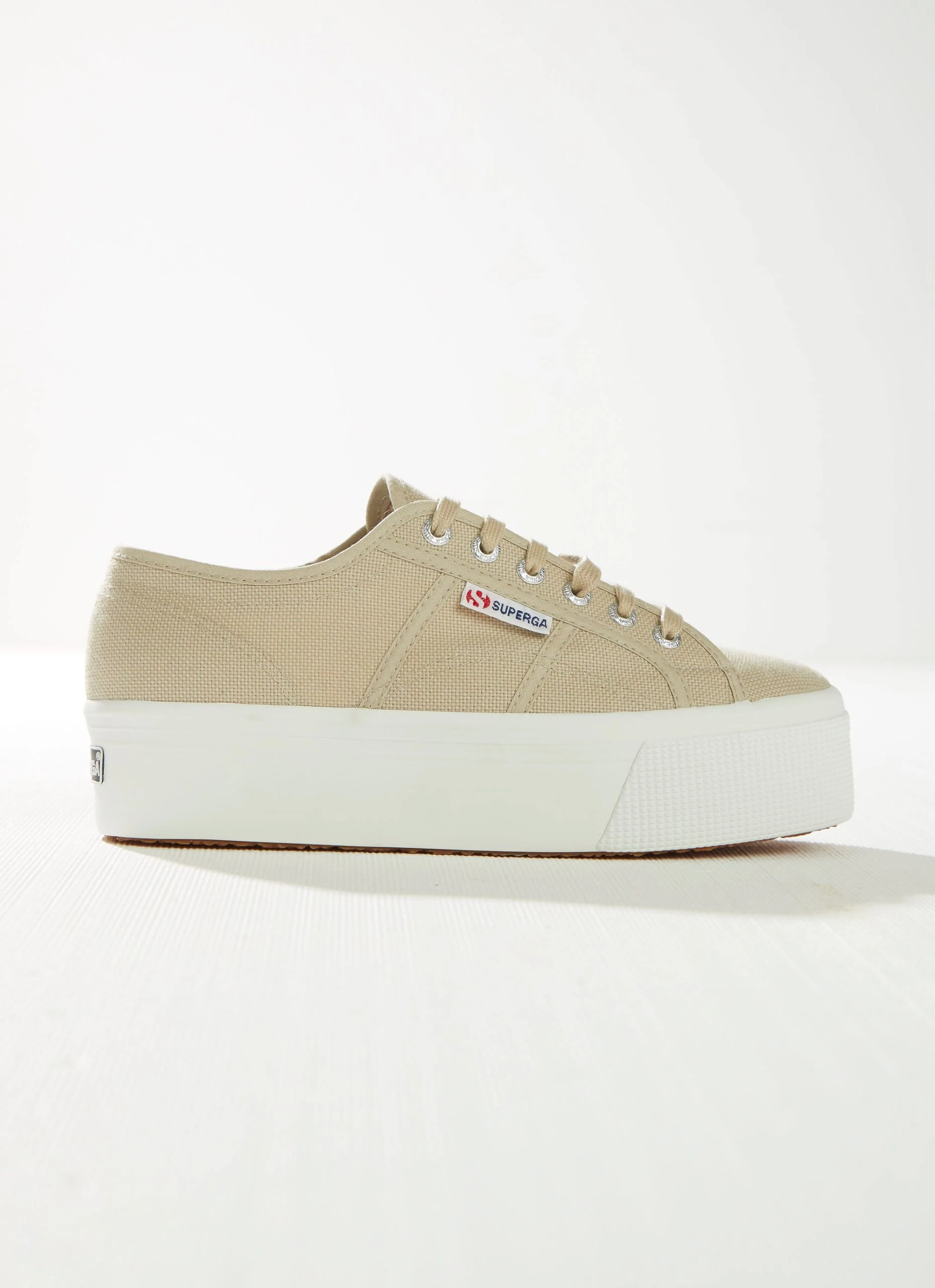 Superga 2790ACOTW Linea Up And Down Sneakers - 949 Taupe 4 Superga 2790ACOTW Linea Up And Down Sneakers - 949 Taupe - Image 4