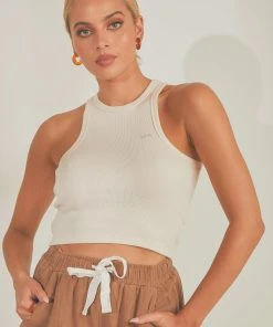 Lee Marley Singlet - Unbleached