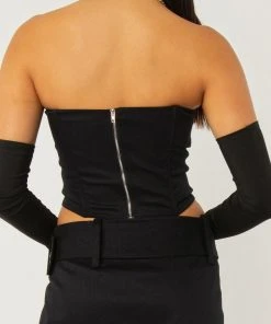 Peppermayo Exclusive Paten Bustier - Black 10 Peppermayo Exclusive Paten Bustier - Black -Peppermayo cloth-shop 27cf871192c64d4a9b980de8f4d43006