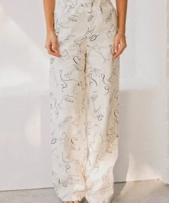 Peppermayo X Rikki Day Sicilian Linen Pants - Aperitivo -Peppermayo cloth-shop 281ead78490c4aed89b9e79b0769e329