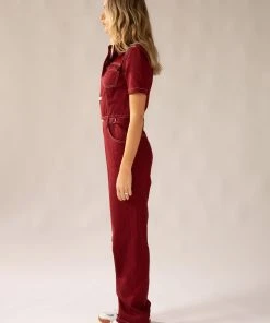 Peppermayo Exclusive Carpenter's Boilersuit - Redwood -Peppermayo cloth-shop 288a5bf7ddd54863b2ba0d24ea630f53