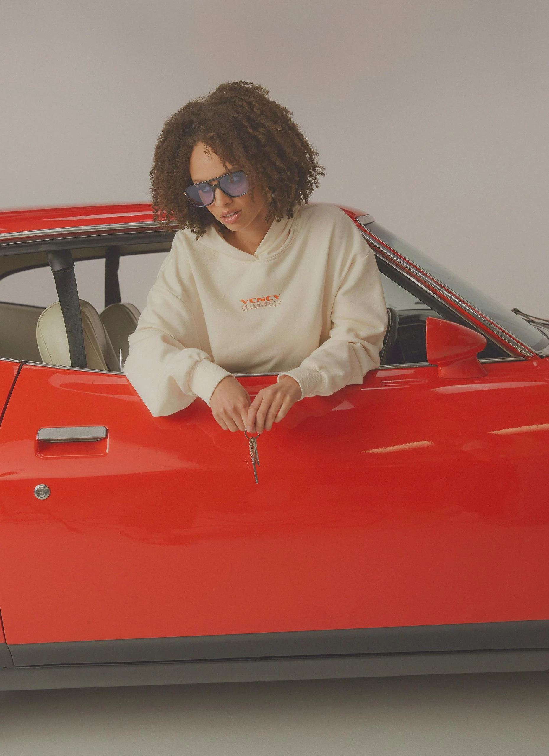 Vacancy Supply Revival Hoodie - Off White 1 Vacancy Supply Revival Hoodie - Off White