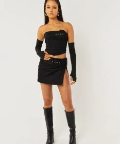 Peppermayo Exclusive Paten Bustier - Black 8 Peppermayo Exclusive Paten Bustier - Black -Peppermayo cloth-shop 295a82c2acf14c3191373f5bd6ac6490