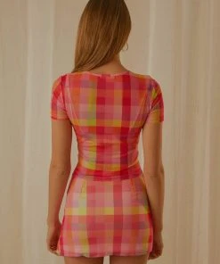 Peppermayo Exclusive It Girl Mesh Crop Top - Summer Check -Peppermayo cloth-shop 2a10feadc05b4598b001cb38770e1e6a scaled