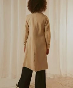 Peppermayo Drew Trench Coat - Beige -Peppermayo cloth-shop 2a42b07c19274af2bedbc40c7d418aa3 scaled