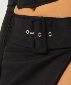 Peppermayo Exclusive Cosmos Mini Skirt - Black -Peppermayo cloth-shop 2acaab1aa0144d0eb4e2f80d10d35fed