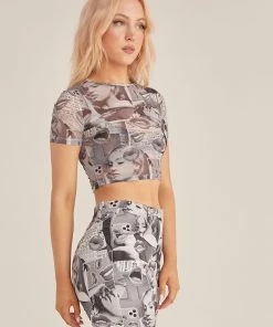 Riley Hubatka X Peppermayo Subway Style Mesh Baby Tee - Riley Collage -Peppermayo cloth-shop 2b5499b304f84704b6535218eba16f63 scaled