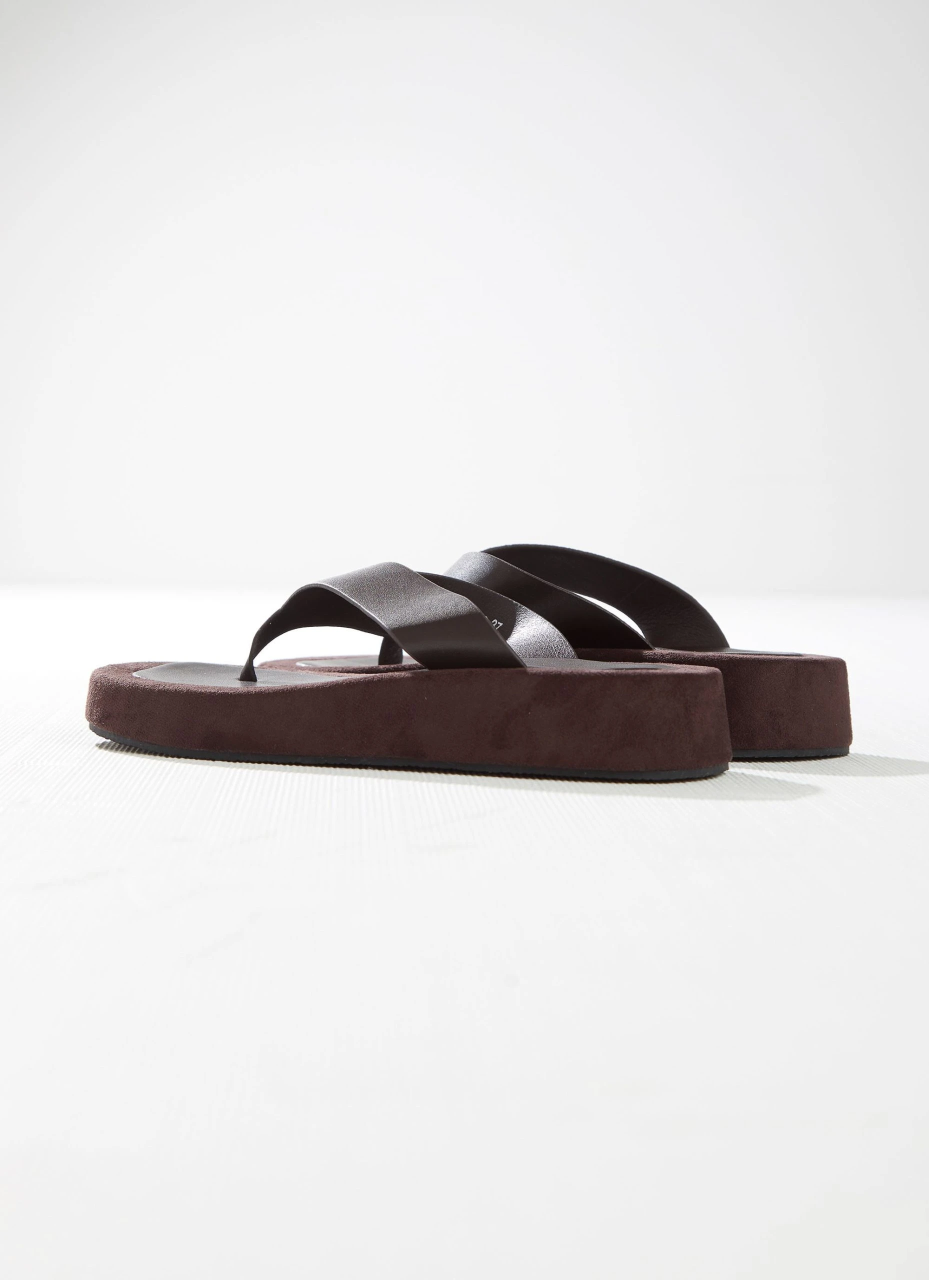 Cult Avenue Style Muse Sandals - Choc Brown 6 Cult Avenue Style Muse Sandals - Choc Brown - Image 6