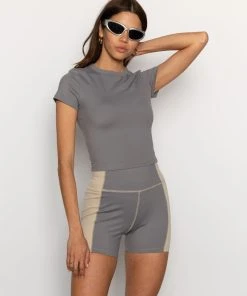 Peppermayo Exclusive Ice Breaker Active Tee - Charcoal