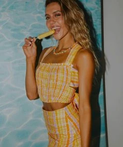 Peppermayo Exclusive Sun Down Linen Top - Splice Check 10 Peppermayo Exclusive Sun Down Linen Top - Splice Check -Peppermayo cloth-shop 2eb04a4679f74ad388c0f3e5bd0bfcc7 scaled