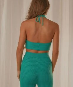 Peppermayo Exclusive Love Games Knit Crop - Jade Green -Peppermayo cloth-shop 2ec2be404591456fa54fa16d472d4646 scaled