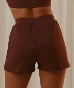 Peppermayo Exclusive PM Basic Organic Cotton Shorts - Choc Brown 11 Peppermayo Exclusive PM Basic Organic Cotton Shorts - Choc Brown -Peppermayo cloth-shop 2ed5e1b4222f4399a4e0fc429ca46481 scaled