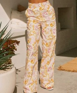 Peppermayo X Rikki Day Sicilian Linen Pants - Oceanus -Peppermayo cloth-shop 2f2c878ed80347f5a120b831e6043dcd