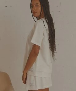 Vacancy Supply The Essential Tee - Coconut Milk -Peppermayo cloth-shop 2f461aed68de4b1c9bfa319f8812ef9d