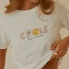 Cools Club Nice Tee - White