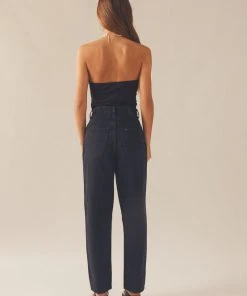 Lee High Relaxed Jean - Black Theory -Peppermayo cloth-shop 30c4bb6c630d47feb024cb0abccb5567