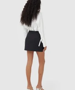 4TH & RECKLESS Allie Skirt - Black -Peppermayo cloth-shop 31d29d6d75294912bcbdd01af245aa16 scaled